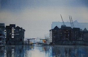 Glengall Bridge West, London