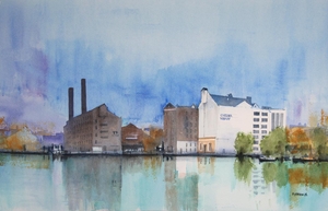 Chelsea Wharf, London
