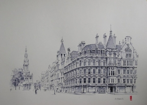 The Strand, Lancaster Place, London