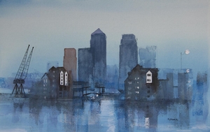 Millwall Inner Dock, London