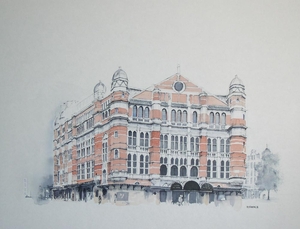The Palace Theatre, Cambridge Circus