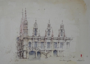 Rouen, Palais de Justice