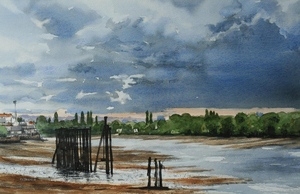 The Thames, Fulham