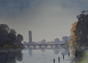 The Serpentine, Hyde Park, London