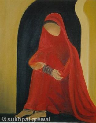 Girl in Red