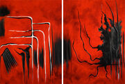 Red 1 (Diptych)