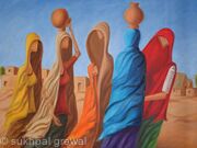 Thar Village girls