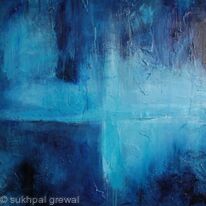 Blue Elemental Fall