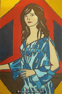 girl with glass