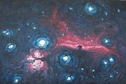 horsehead nebula in orion