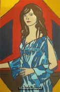 girl with glass