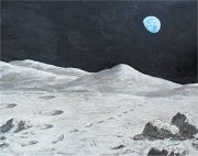 moon: footprints