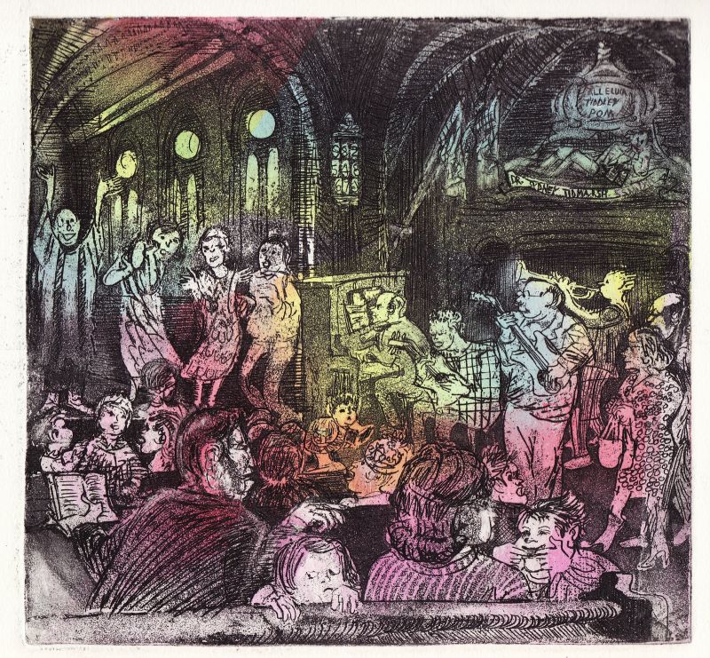 Alleluia Tiddley-Pom
