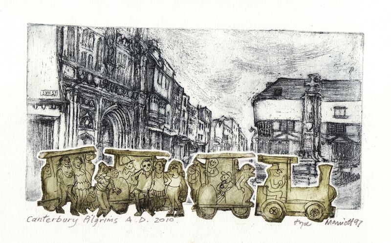 Canterbury Pilgrims AD 2010