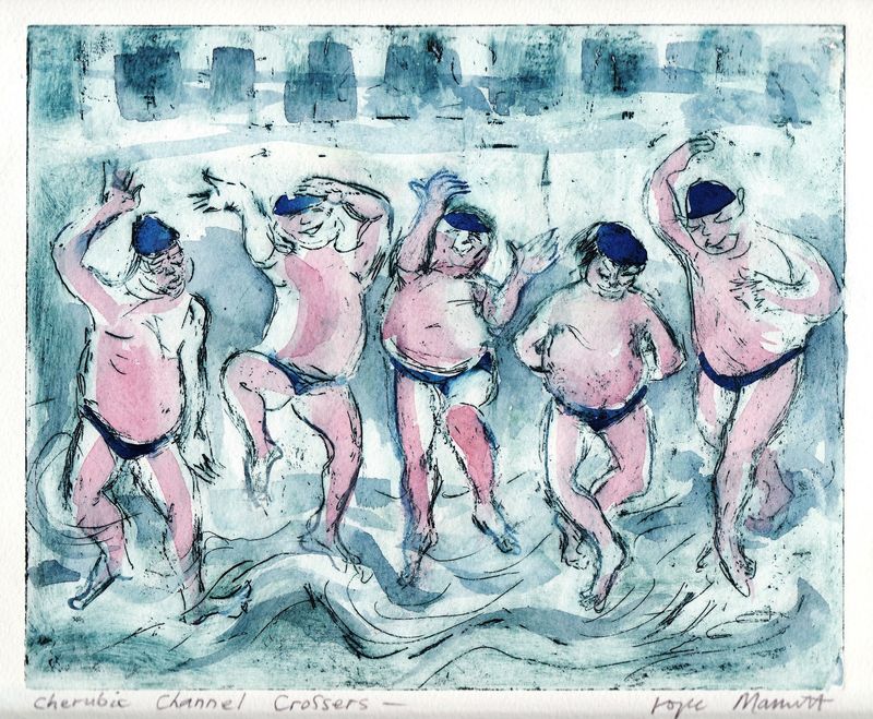 Cherubic Channel Crossers