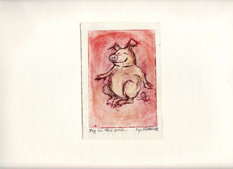 Happy Pig
