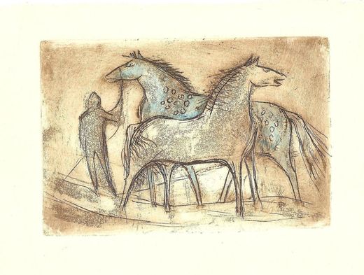 two-horses