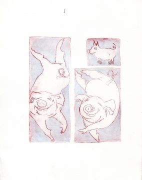 Porcine Pas de Deux