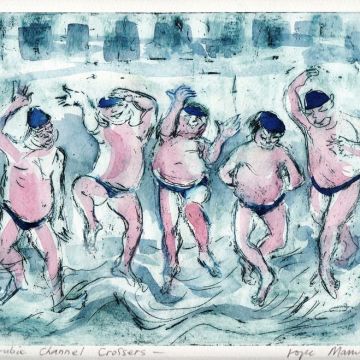 Cherubic Channel Crossers