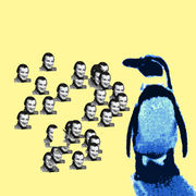 Too Many Jim Rosenthals. Not Enough Penguins