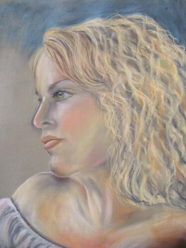 Portrait Of Issie