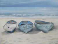 Boats at Durly Chine