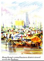 hong kong harbour