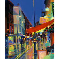 friday night in soho-all posters