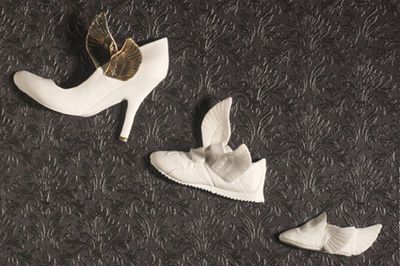flying shoes