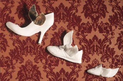 flying shoes