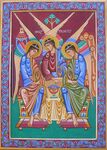 English Romanesque Trinity