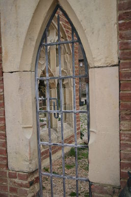 acid washed cloister gate