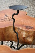 cedar table detail