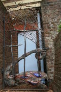 memorial sculpture for methodist church