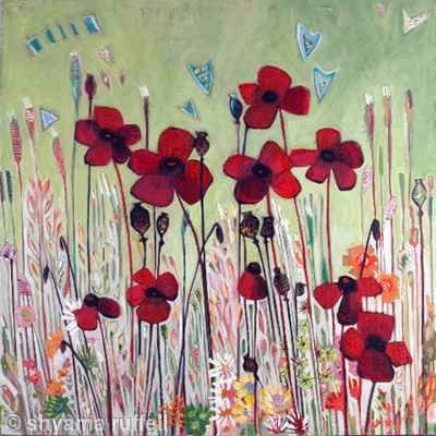 Poppy Field