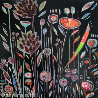 Artichoke Night Garden