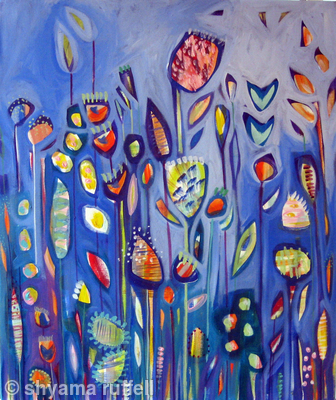 Blue Garden