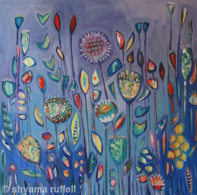 Blue Flowers
