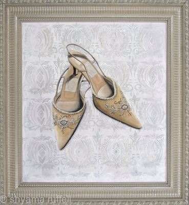 Sians Shoes Silver