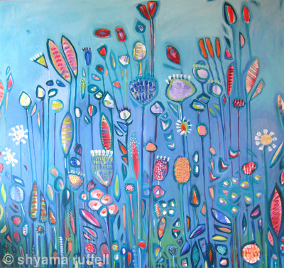 Big Blue Garden