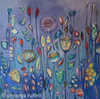 Blue Flowers