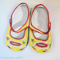 Embroidered Slippers