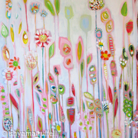 Pink Garden