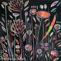 Artichoke Night Garden