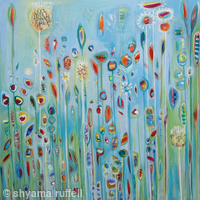 Turquoise Flowers