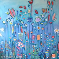 Big Blue Garden