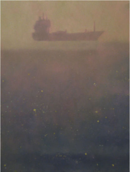 ghostship at the edge of the world