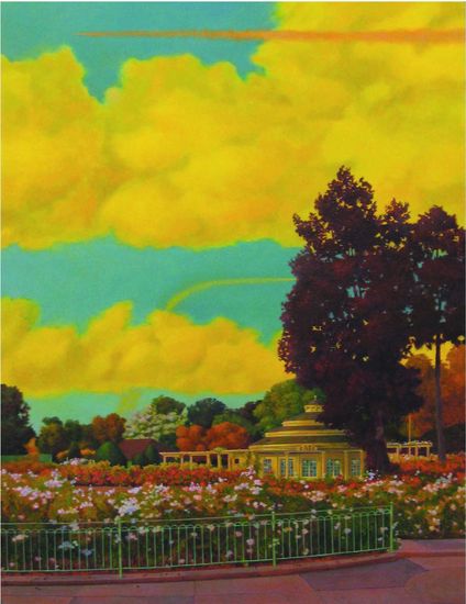 last summer day, preston park