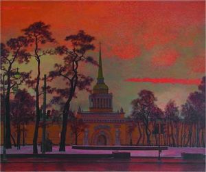 Admiralty Building, St Petersburg