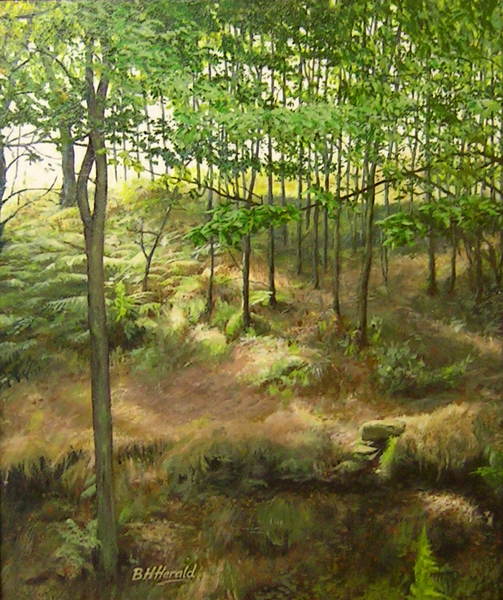 Below Wilderswood